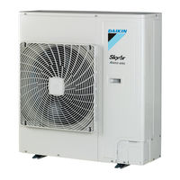 Daikin RZASG140M7Y1B Uitgebreide Handleiding Voor De Installateur