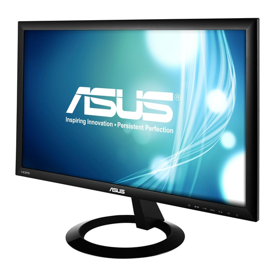 ASus VX228 Series Gebruikshandleiding