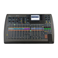 Behringer X32 Snelstartgids