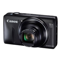 Canon IXUS 265 HS Gebruikershandleiding