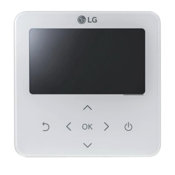 LG Therma V Handleiding