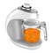 NUTRICHEF PKBFB18 - Babyvoedselprocessor & Stoomkoker Handleiding