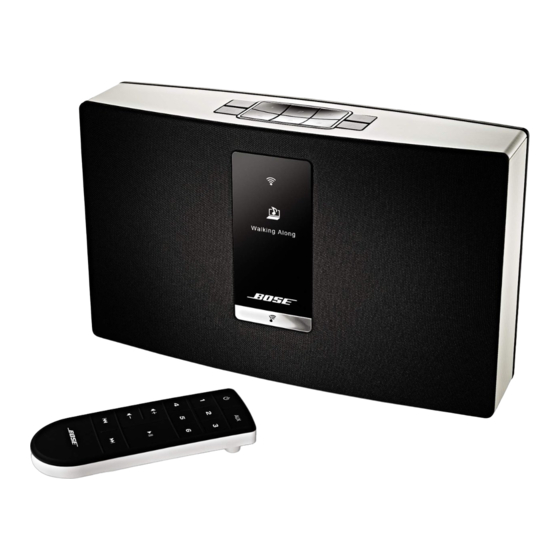 Bose SoundTouch Portable Gebruikershandleiding