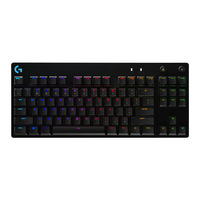 Logitech PRO X Gebruikershandleiding