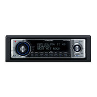 Kenwood KDC-W808 Gebruiksaanwijzing