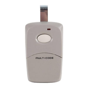 Linear multi-code 3089 Handleiding