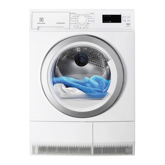 Electrolux EDP2074GDW Gebruiksaanwijzing