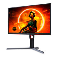 Aoc GAMING U27G3X Gebruikershandleiding
