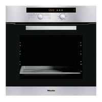 Miele H 4271 Gebruiksaanwijzing