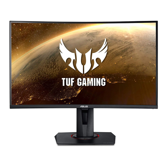 ASus TUF Gaming VG27V Series Gebruikershandleiding