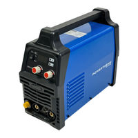 PowerTherm EVO-MMA 160 Gebruikershandleiding