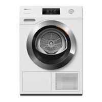 Miele TCL 790 WP Gebruiksaanwijzing