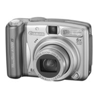 Canon PowerShot A720 IS Gebruikershandleiding