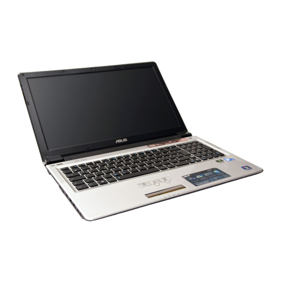 ASus UL50 Series Gebruikershandleiding