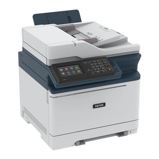 Xerox C315 Handleiding Voor De Gebruiker