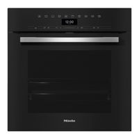 Miele H 7365 B Gebruiks- En Montagehandleiding