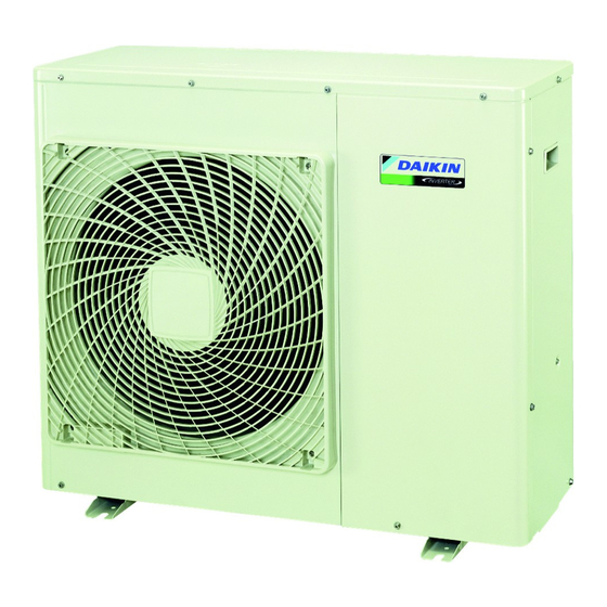 Daikin RXS71FAV1B9 Montagehandleiding