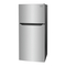 Frigidaire FFTR2045VS - Frigidaire 20.0 Cu. Ft. Bovenkoelkast met vriesvak - Handleiding