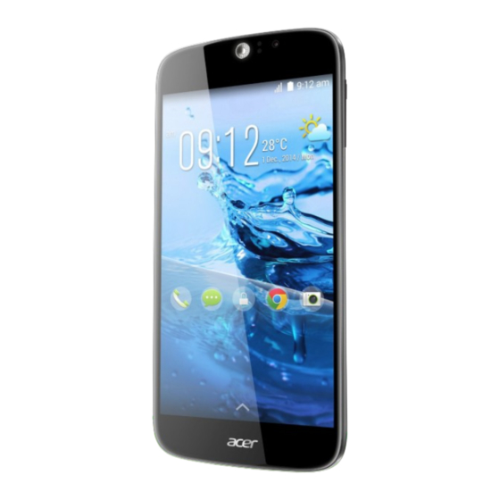 Acer Liquid Jade S Gebruikershandleiding