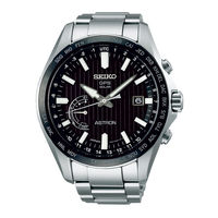 Seiko Astron 8X22 GPS Solar Gebruiksaanwijzing