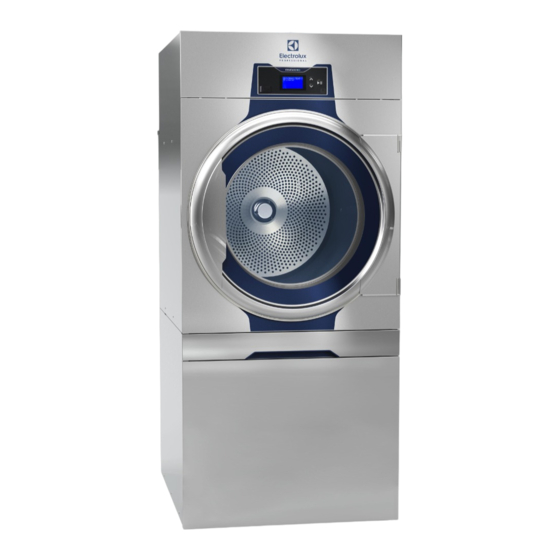 Electrolux Professional TD6 14LAC N2 Series Installatiehandleiding