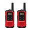 Motorola TLKR T40 Walkietalkie Handleiding