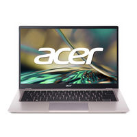 Acer SF314-44 Gebruikershandleiding