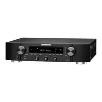 Marantz NR1200 Gebruiksaanwijzing