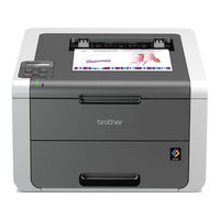 Brother HL-3170CDW Gebruikershandleiding