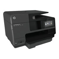 HP OfficeJet Pro 8610 Gebruikershandleiding