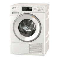 Miele TWF 620 WP Gebruiksaanwijzing