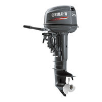 Yamaha 25B Series Gebruikershandleiding