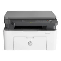 HP Laser MFP 137fwg Series Gebruikershandleiding