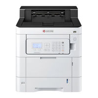 Kyocera ECOSYS PA3500cx Gebruikershandleiding