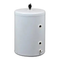 OSO HOTWATER PAW-BTANK50L-C Installatiehandleiding