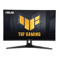 ASus VG27AQM1A Series Gebruikershandleiding