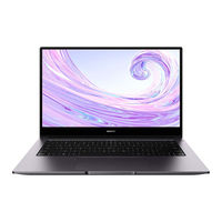 Huawei MateBook D 15 Snelstartgids