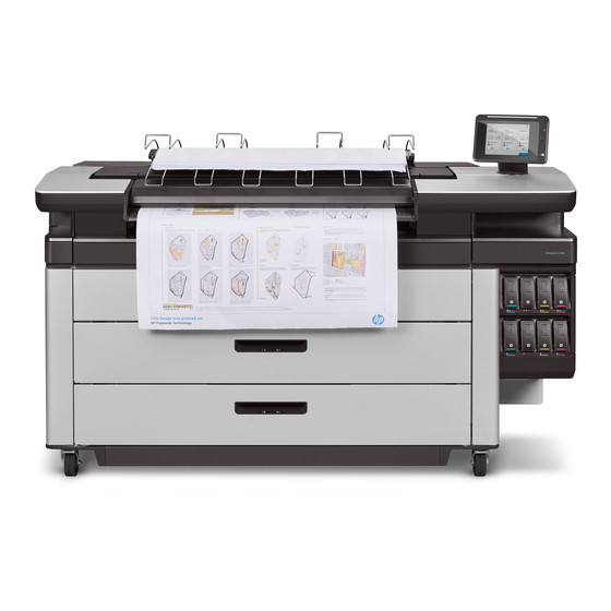 HP PageWide XL 8000 Gebruikershandleiding