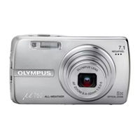 Olympus u 750 Handleiding