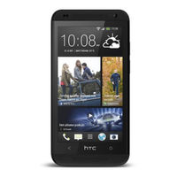 HTC Desire 601 Handleiding