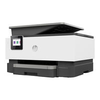 HP OfficeJet Pro 9010 Series Gebruikershandleiding