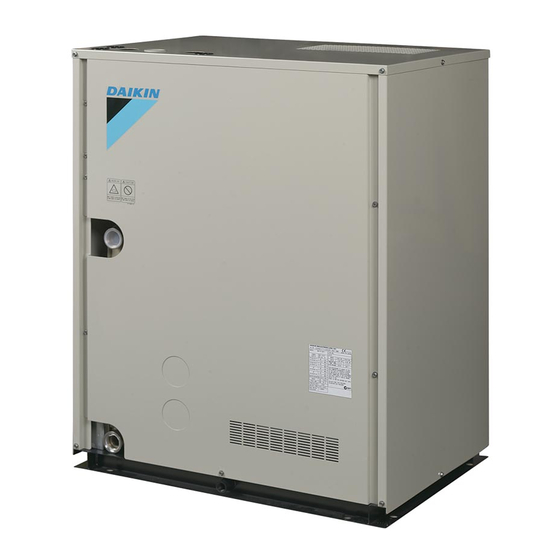 Daikin VRV-WIII RWEYQ8PY1 Installatiehandleiding