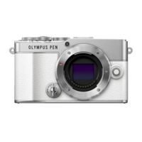 Olympus Pen E-P7 Instructiehandleiding