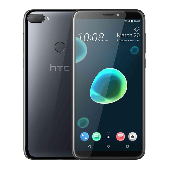 HTC Desire 12+ Handleiding