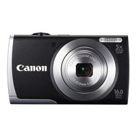 Canon PowerShot A1400 Gebruikershandleiding