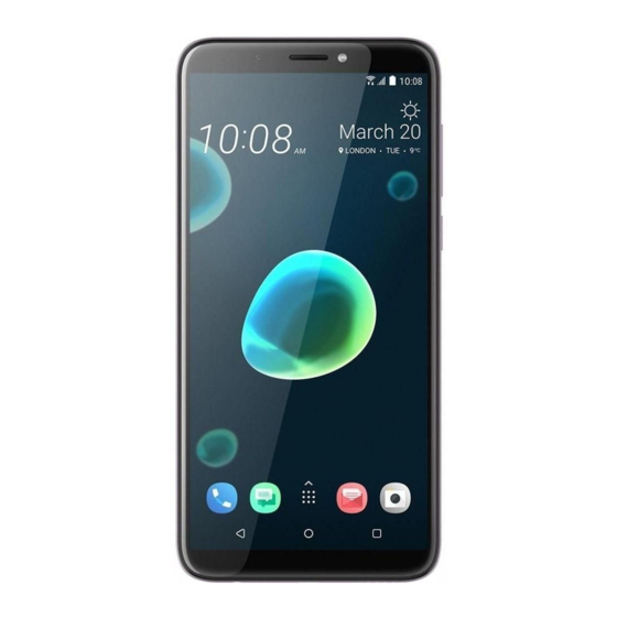 HTC Desire 12 Handleiding