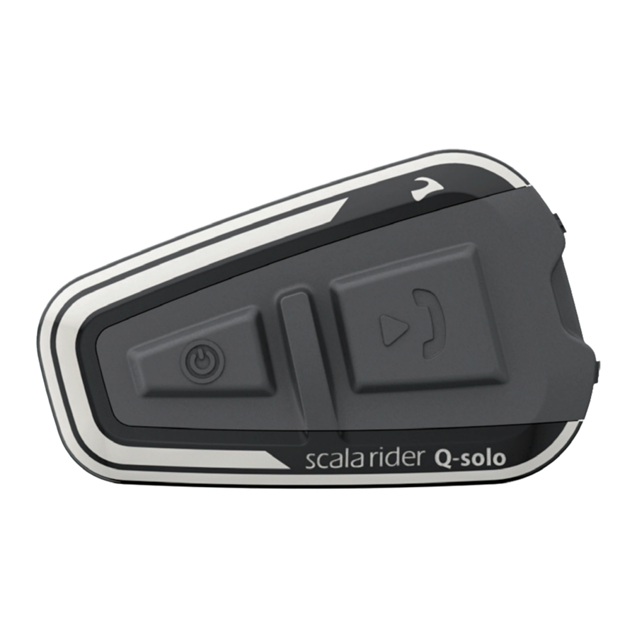 Cardo Scala rider Q-solo