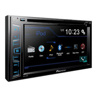 Pioneer AVH-190DVD Bedieningshandleiding