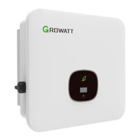 Growatt MOD 4000TL3-XH Installatie- En Gebruikershandleiding