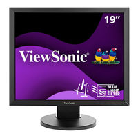 ViewSonic VS15843 Gebruikshandleiding